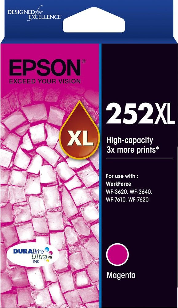 TechWarehouse Epson 252XL High Capacity Magenta ink Epson