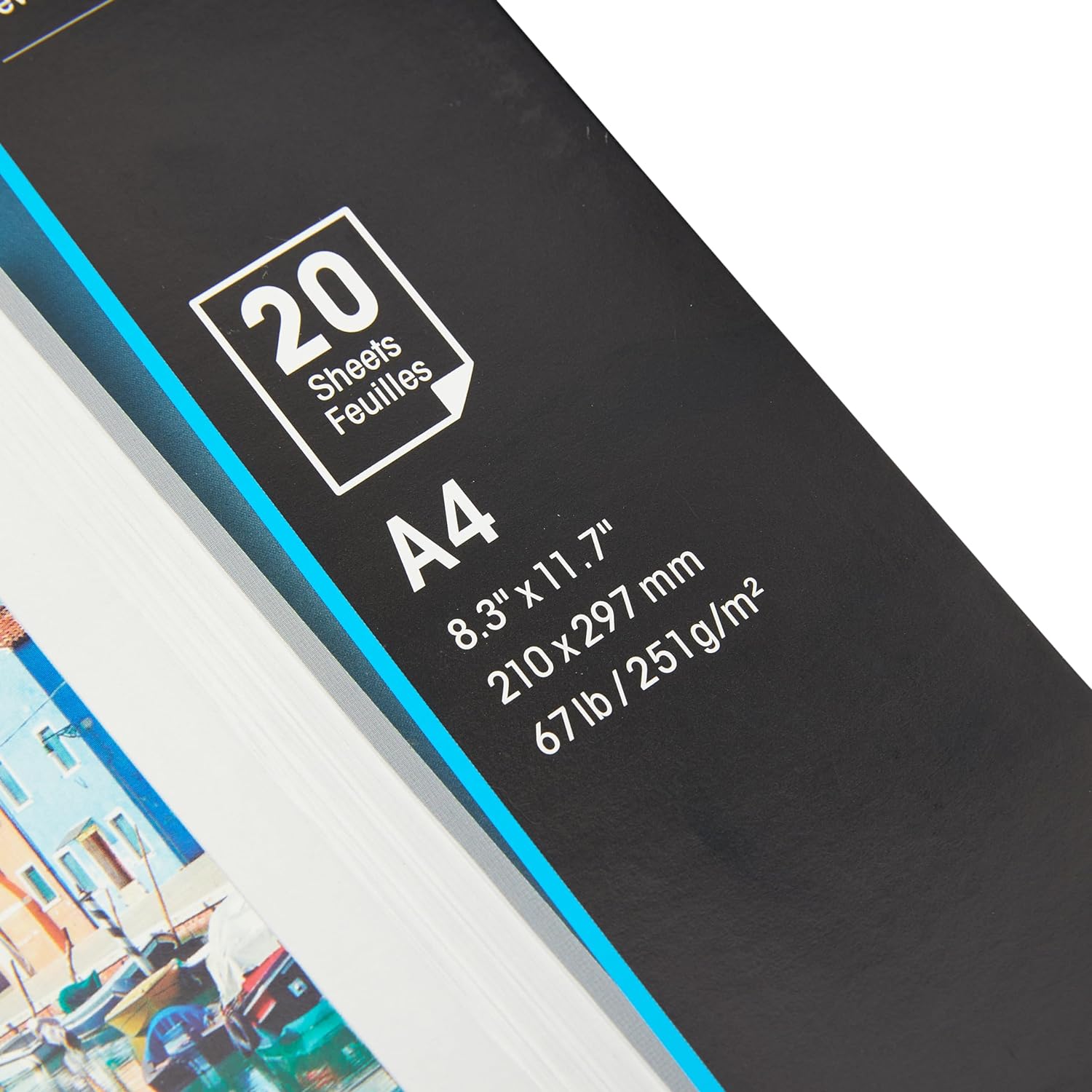 TechWarehouse A4 251gsm Epson Premium Semi-gloss Paper 20 sheets Epson