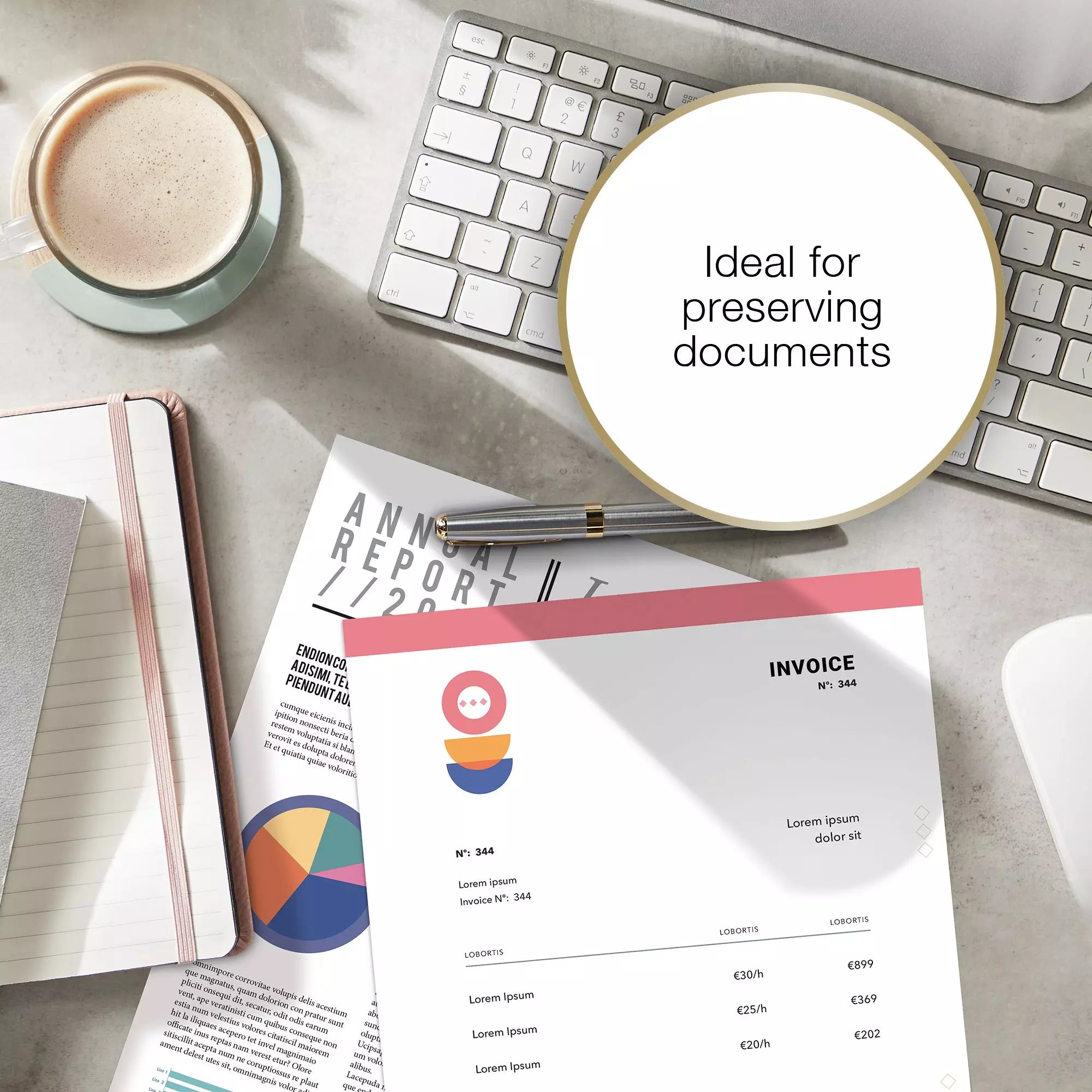 A3 189gsm Epson Archival Matte Paper 50 sheets