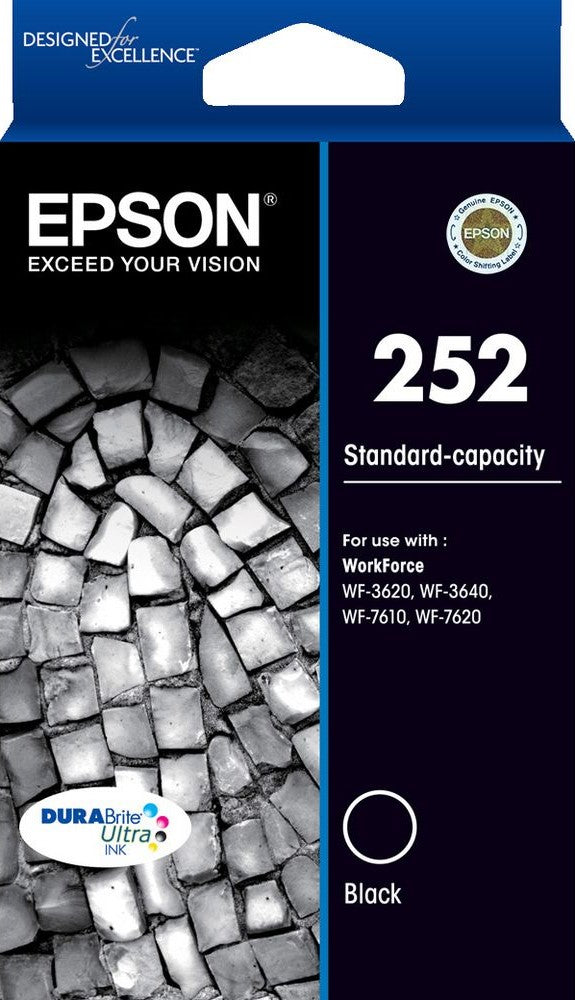 Epson 252 - Std Capacity Black Ink Cartridge