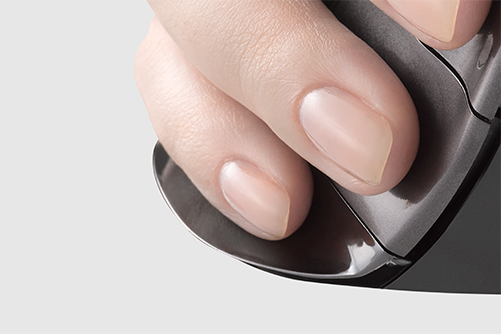TechWarehouse Evoluent Vertical Mouse D Large Wireless Evoluent