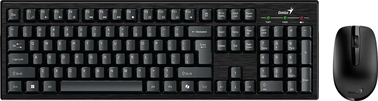 Genius Smart KM8101 Wireless Keyboard & Mouse