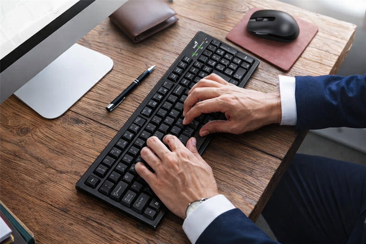 Genius Smart KM8101 Wireless Keyboard & Mouse