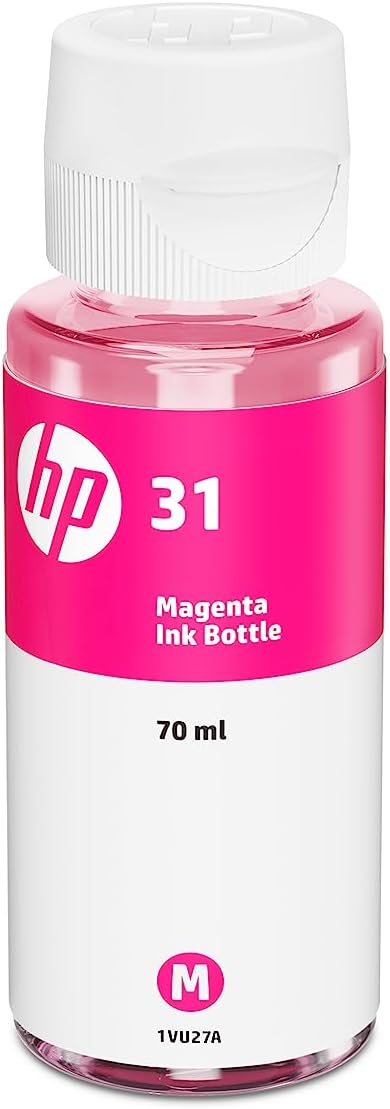 31 HP Magenta Ink Bottle 70ml