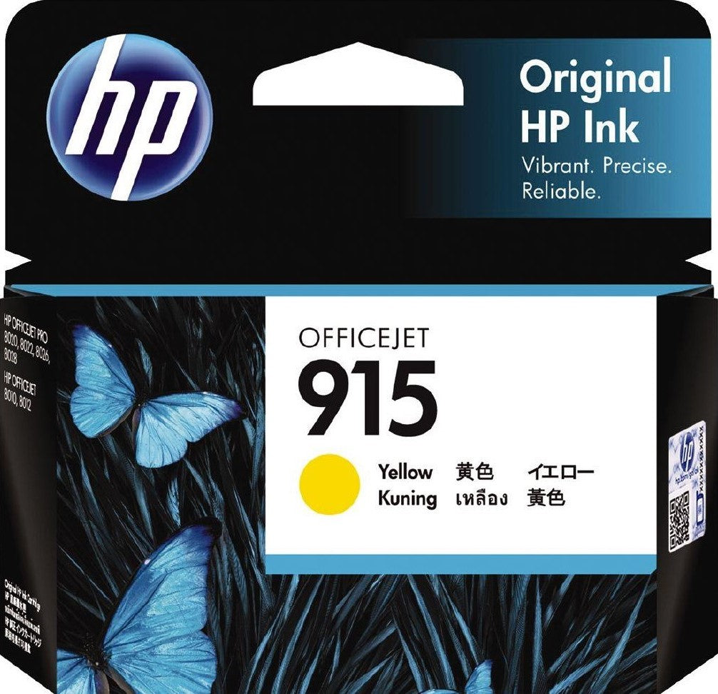 915 HP Yellow Ink Cartridge