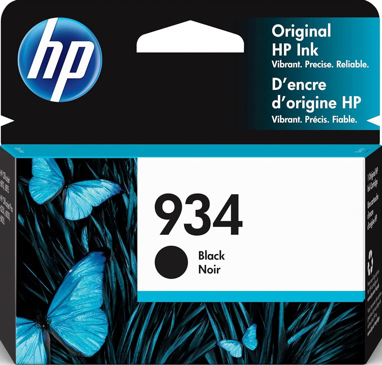 934 HP Black Ink Cartridge