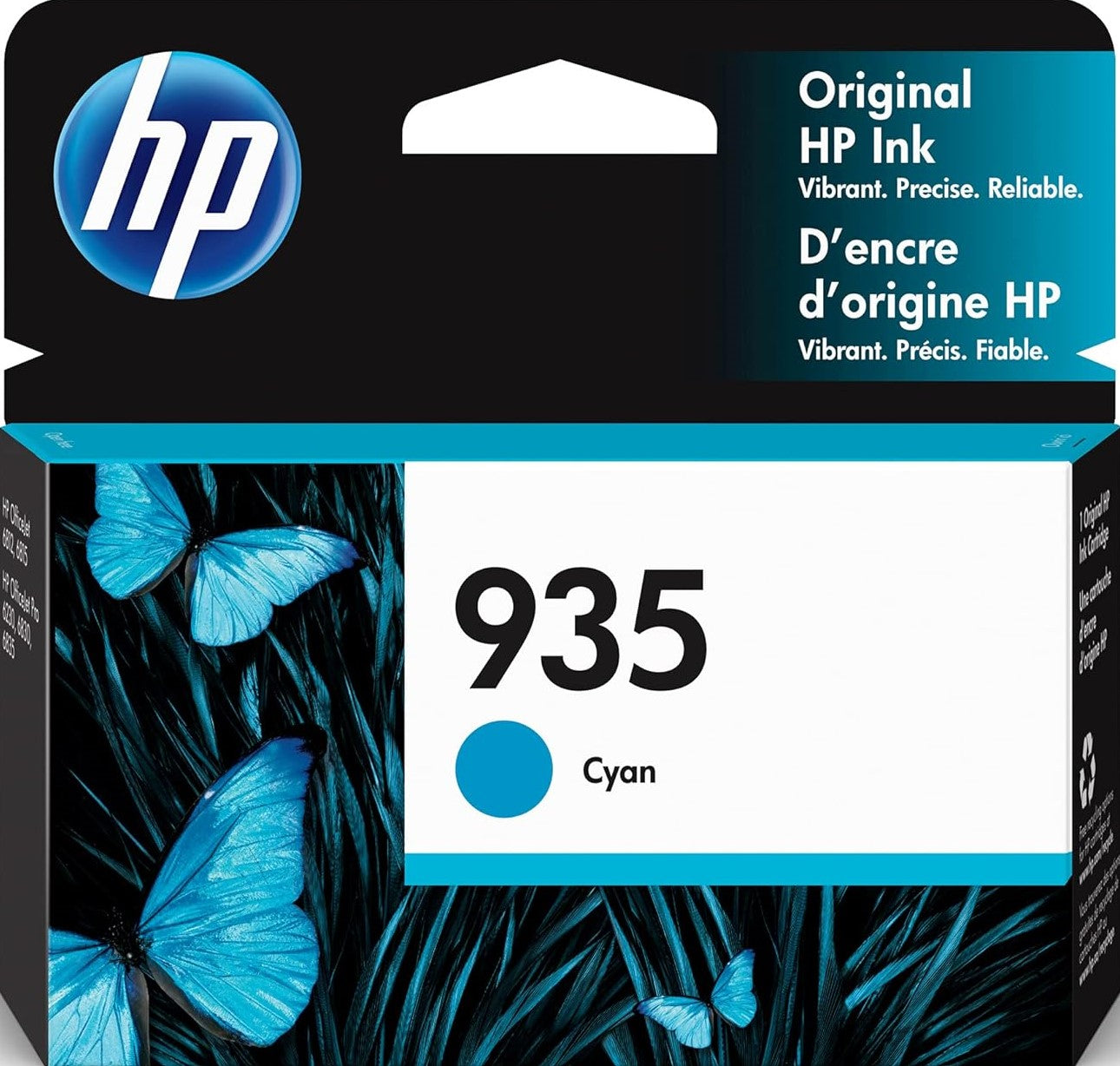 935 HP Cyan Ink Cartridge