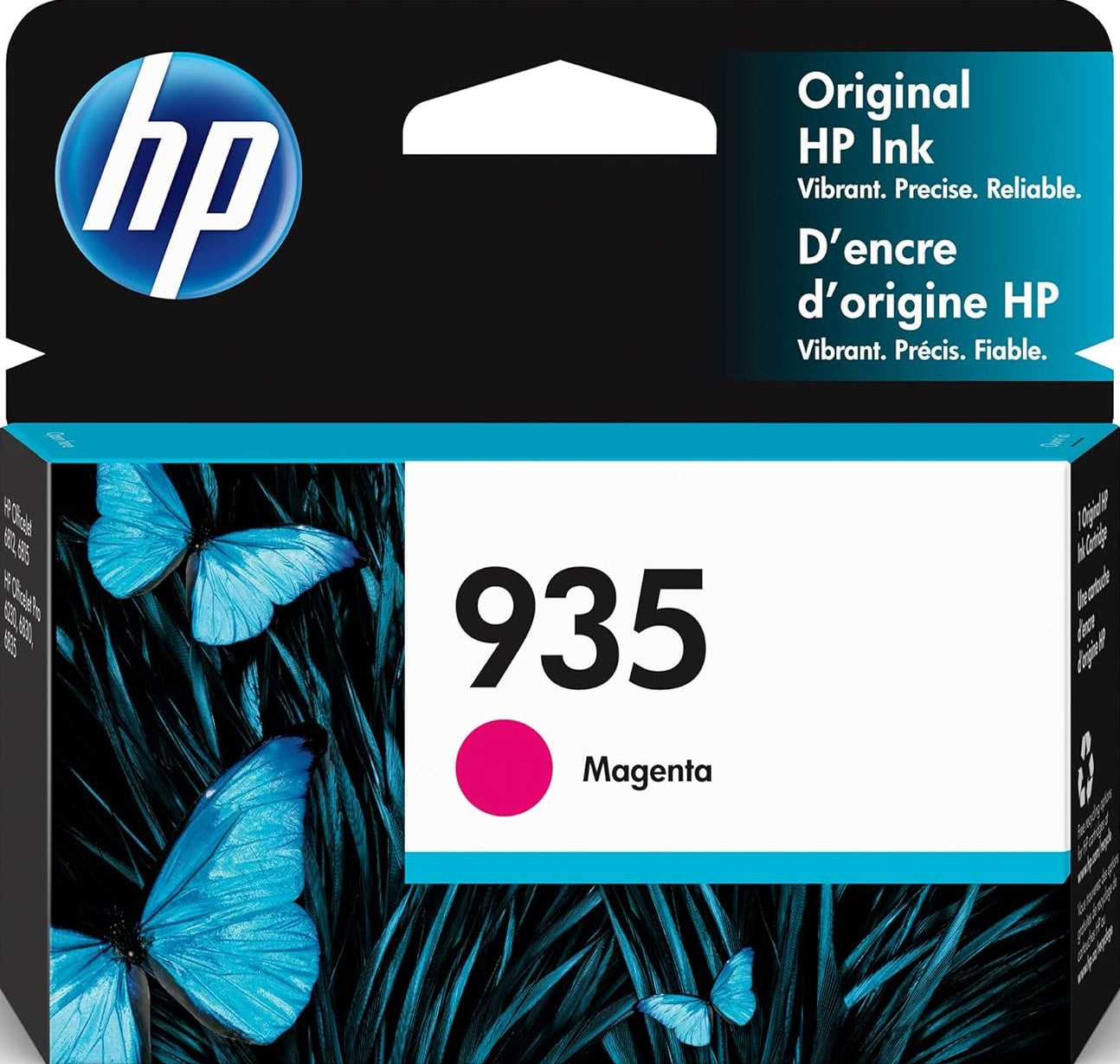 935 HP Magenta Ink Cartridge