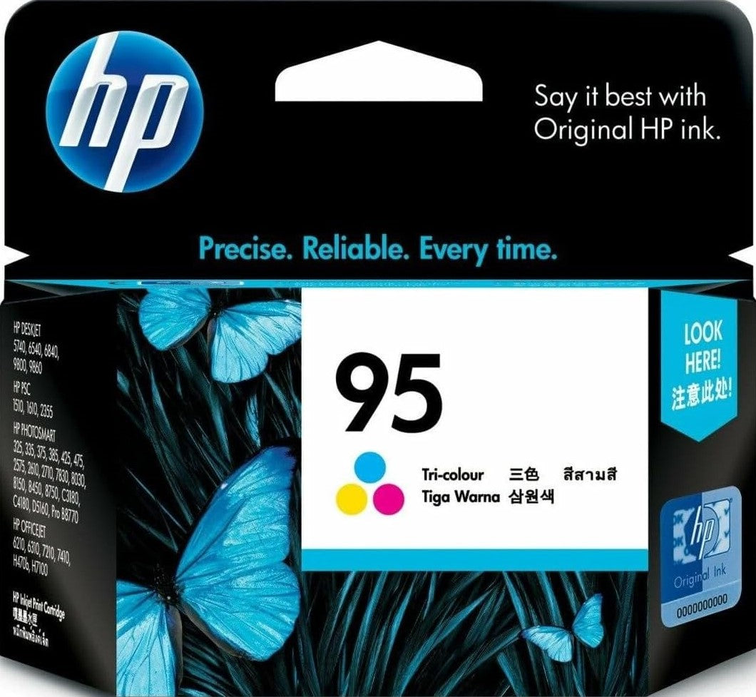 95 HP Tri-Colour Cartridge