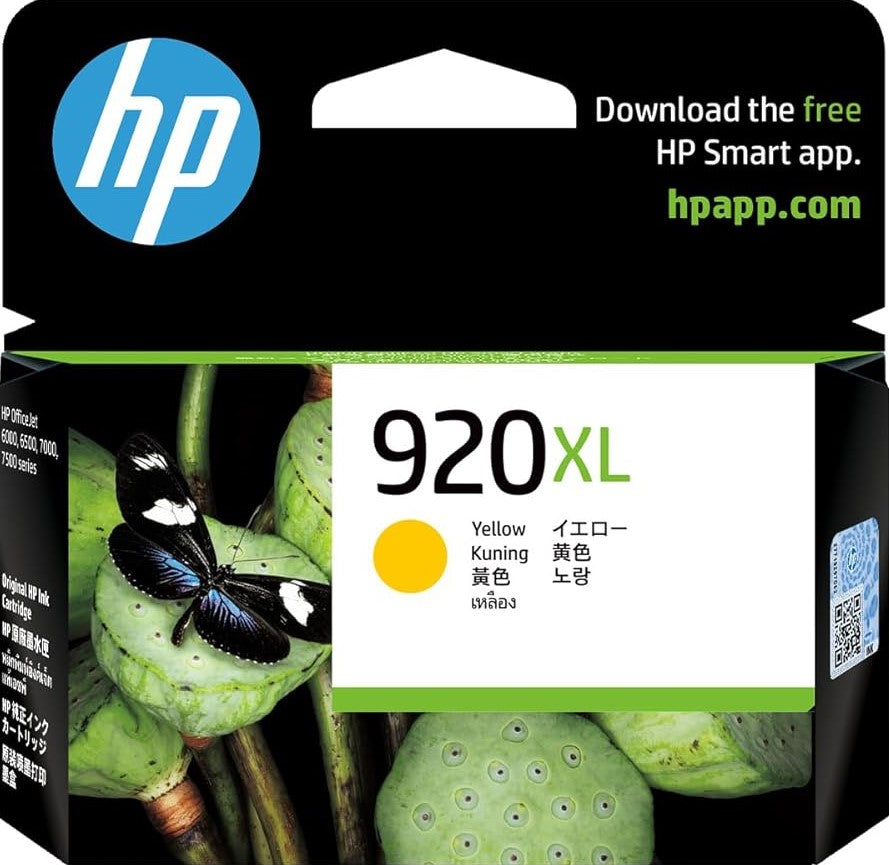 920XL HP Yellow Ink Cartridge