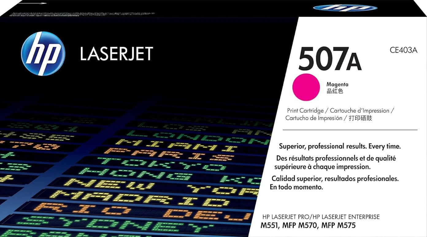 TechWarehouse 507A HP Magenta Toner (CE403A) HP