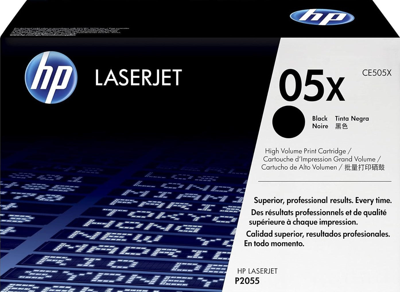TechWarehouse 05X HP High Yield Black Toner (CE505X) HP