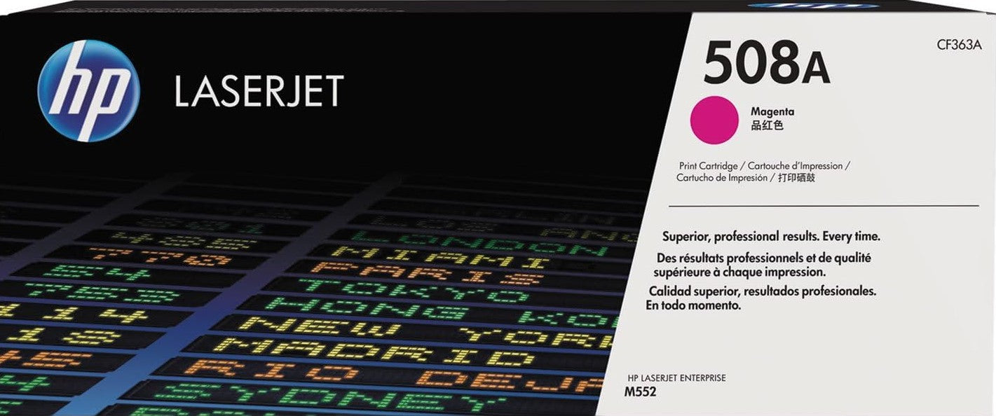 TechWarehouse 508A HP Magenta Toner (CF363A) HP