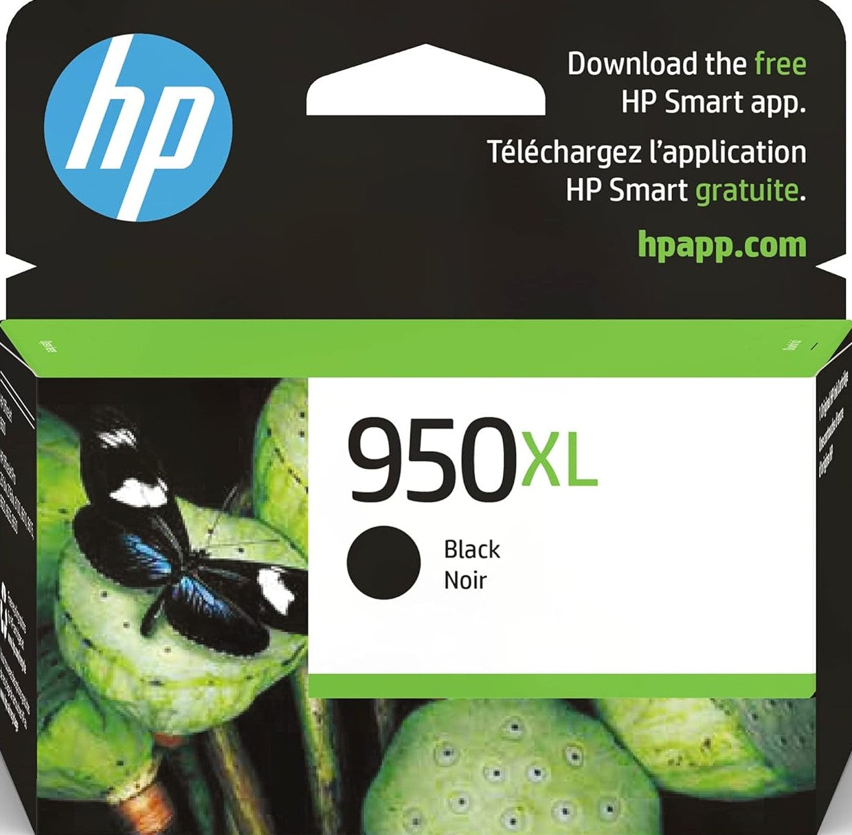 950XL HP Black Hi Capacity Ink Cartridge