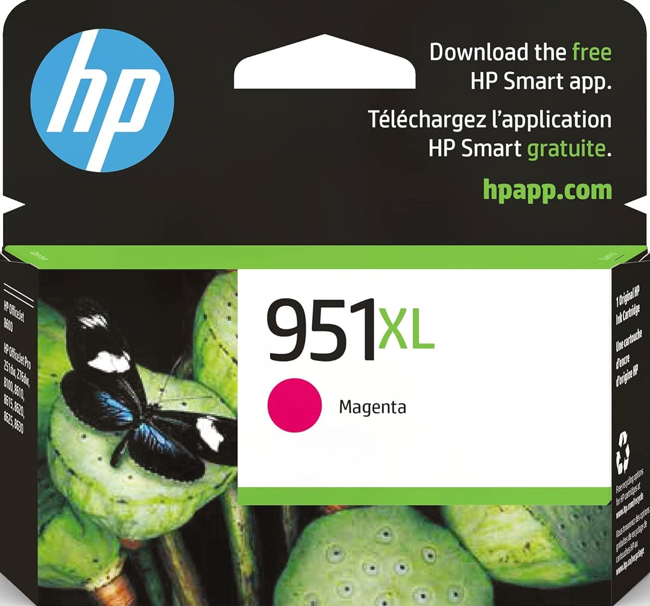 951XL HP Magenta Ink Cartridge