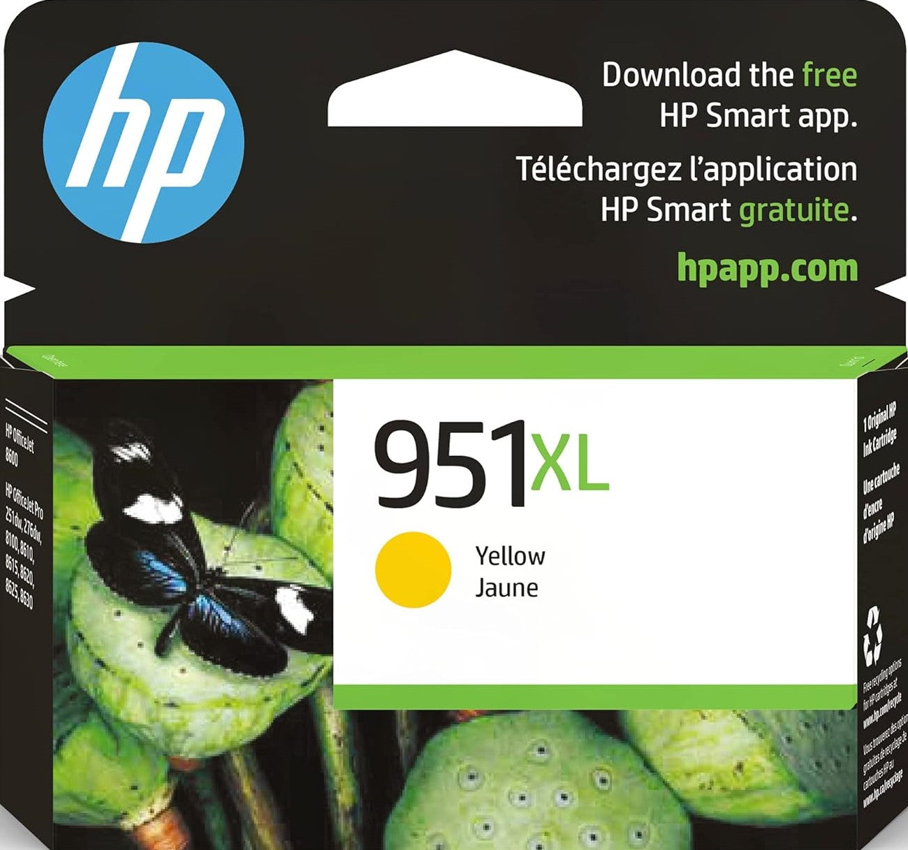 951XL HP Yellow Ink Cartridge