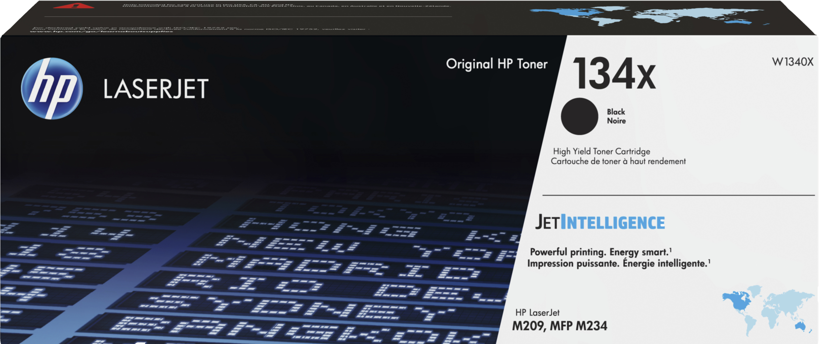TechWarehouse 134X HP High Yield Black Toner Cartridge (W1340X) HP