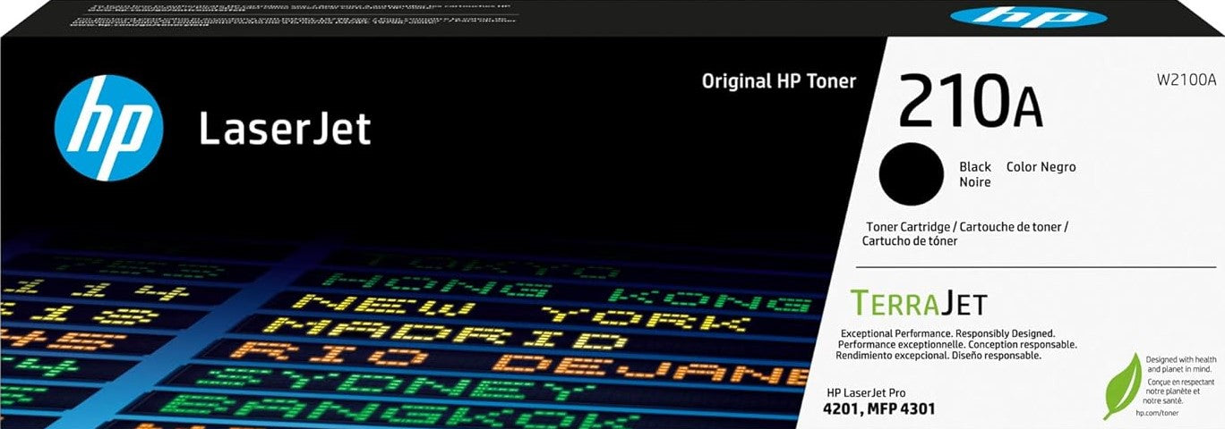TechWarehouse 210A HP Black Toner (W2100A) HP