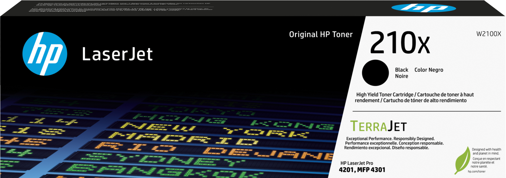 TechWarehouse 210X HP High Yield Black Toner (W2100X) HP