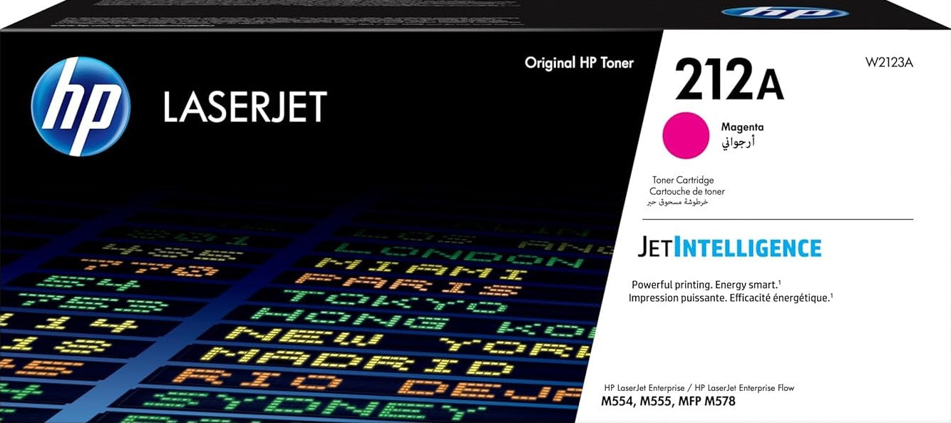 TechWarehouse 212A HP Magenta Toner (W2123A) HP