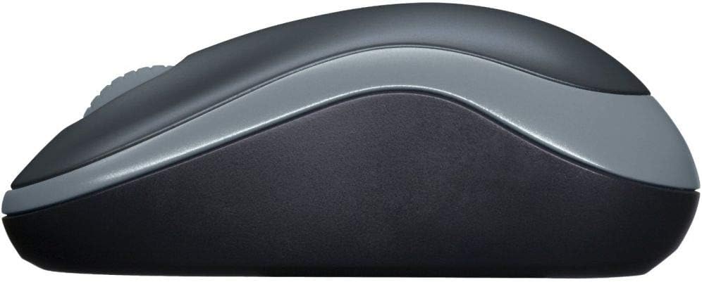 Logitech M185 Wireless Mouse - Grey