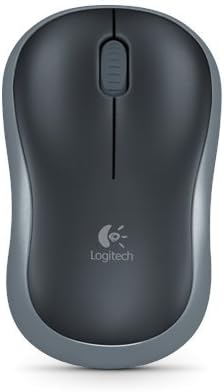 Logitech M185 Wireless Mouse - Grey