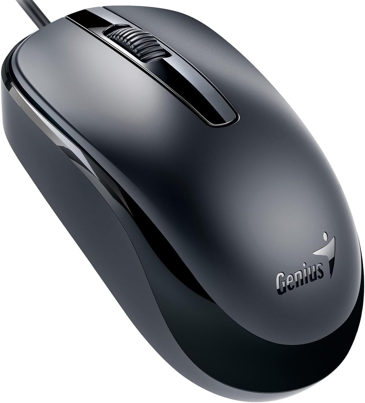 TechWarehouse Genius DX-120 USB Wired Mouse Black Genius