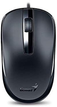 TechWarehouse Genius DX-120 USB Wired Mouse Black Genius