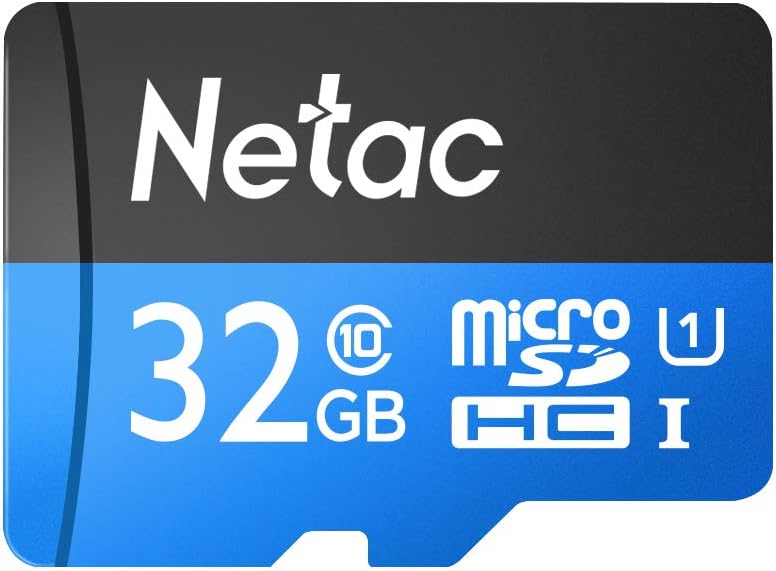 TechWarehouse Netac P500 32GB UHS-I Micro SDHC Card w/ Adapter Netac