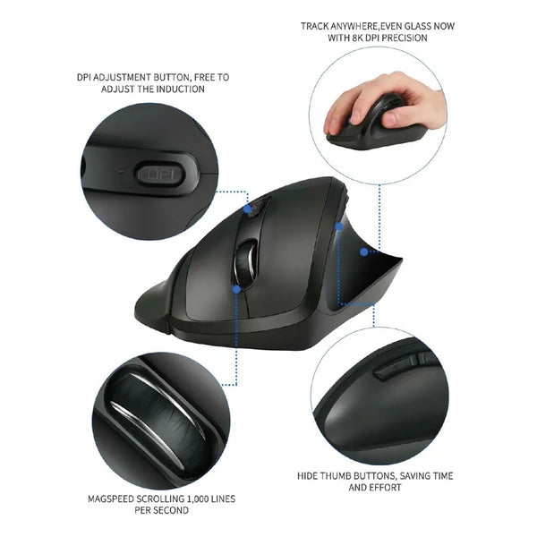 Newtral Laser Mouse - Medium Wireless