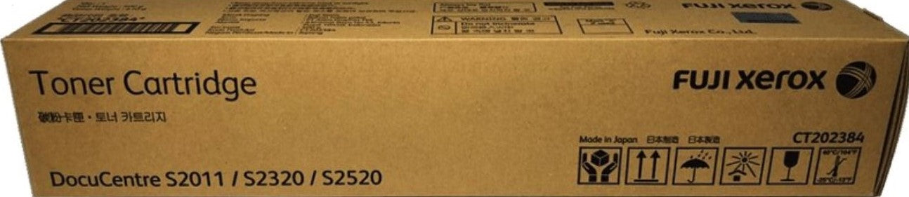 TechWarehouse CT202384 Fuji Xerox Black Toner Cartridge Fuji Xerox