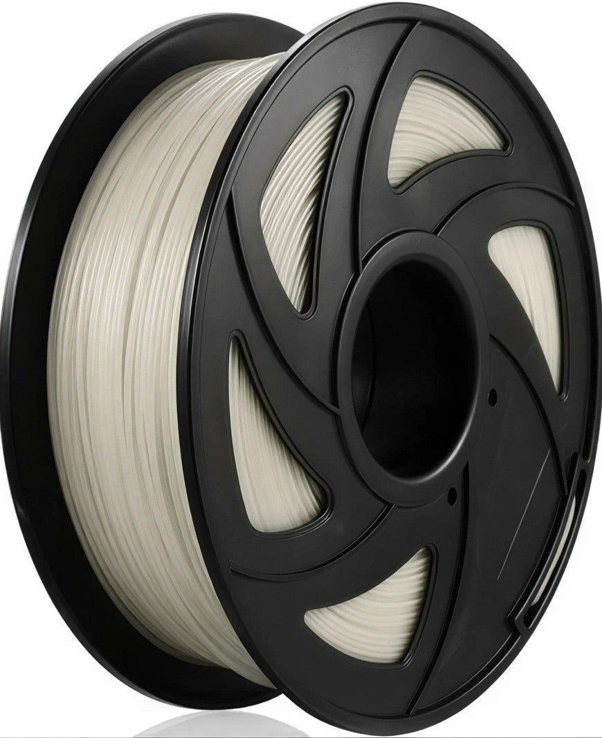 PLA Filament 1.75mm 1kg - Glowing Natural