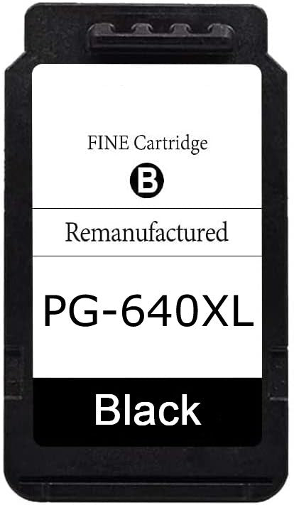 TechWarehouse PG-640XL Compatible Canon High Yield Black Cartridge Compatible for Canon