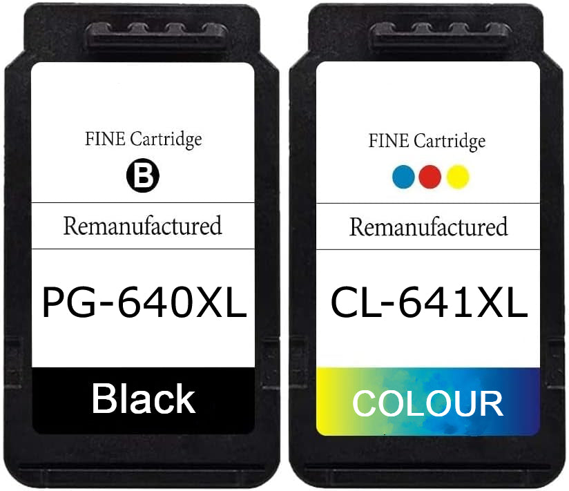 TechWarehouse PG-640XL / CL-641XL Compatible Canon High Yield XL Combination Set Compatible for Canon