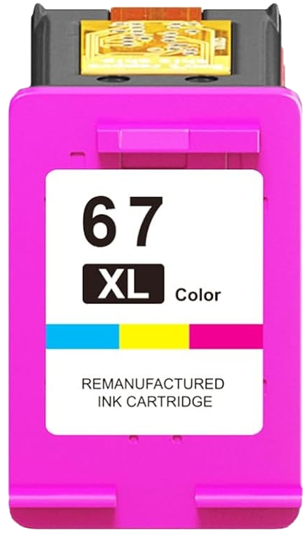TechWarehouse 67XL Compatible High Capacity Colour Cartridge for HP Compatible for HP