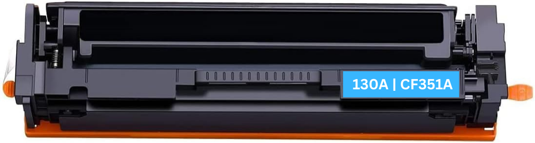 TechWarehouse 130A Compatible HP Cyan Toner (CF351A) Compatible for HP