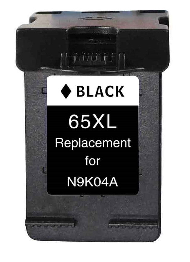 TechWarehouse 65XL Compatible Hi Yield Black for HP Compatible for HP