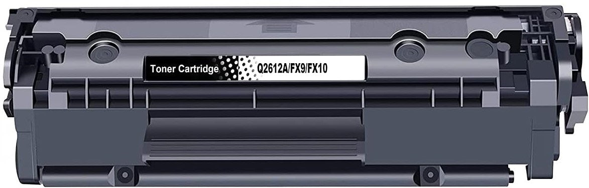 TechWarehouse 12A Compatible HP Black Toner (Q2612A) Compatible for HP