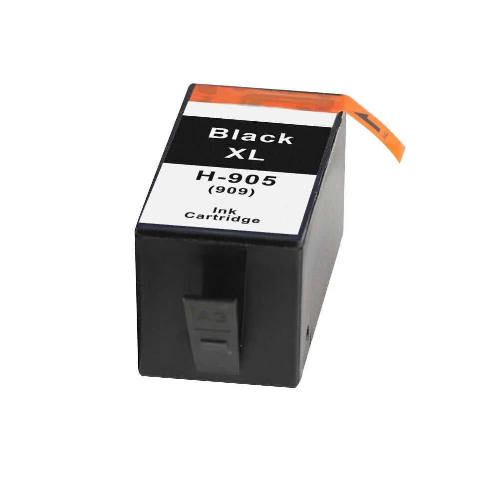 TechWarehouse 905XL Compatible Black XL Ink for HP Compatible for HP