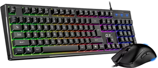 TechWarehouse Genius Scorpion KM-GX6 Gaming Keyboard and Mouse Kit TechWarehouse