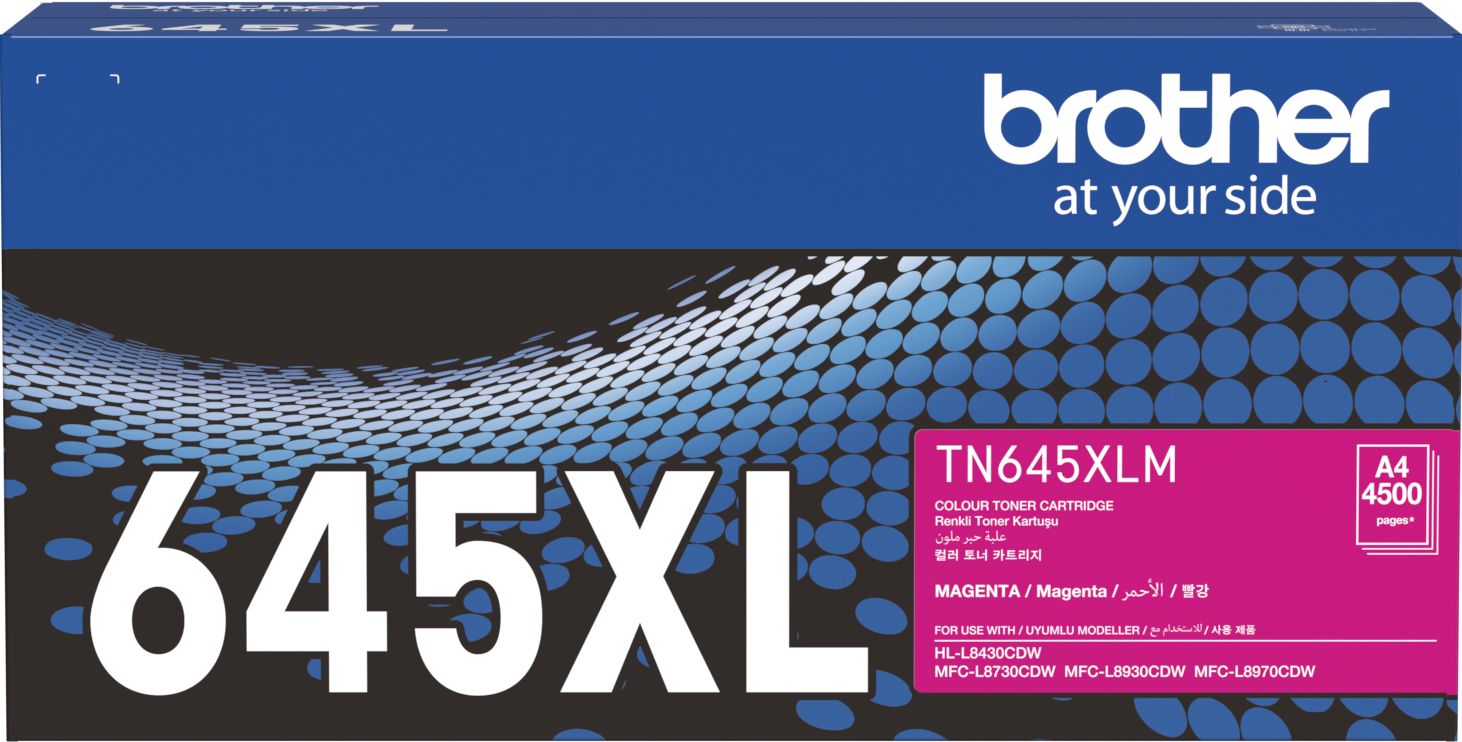 TechWarehouse TN645XLM Brother High Capacity Magenta Toner Brother