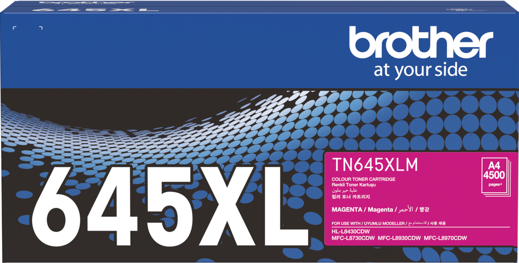 TechWarehouse TN645XLM Brother High Capacity Magenta Toner Brother