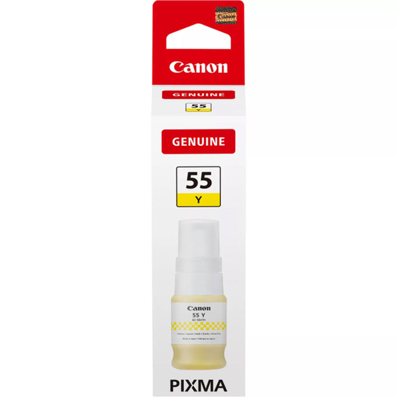 TechWarehouse GI-55Y Canon Yellow Ink Bottle Canon