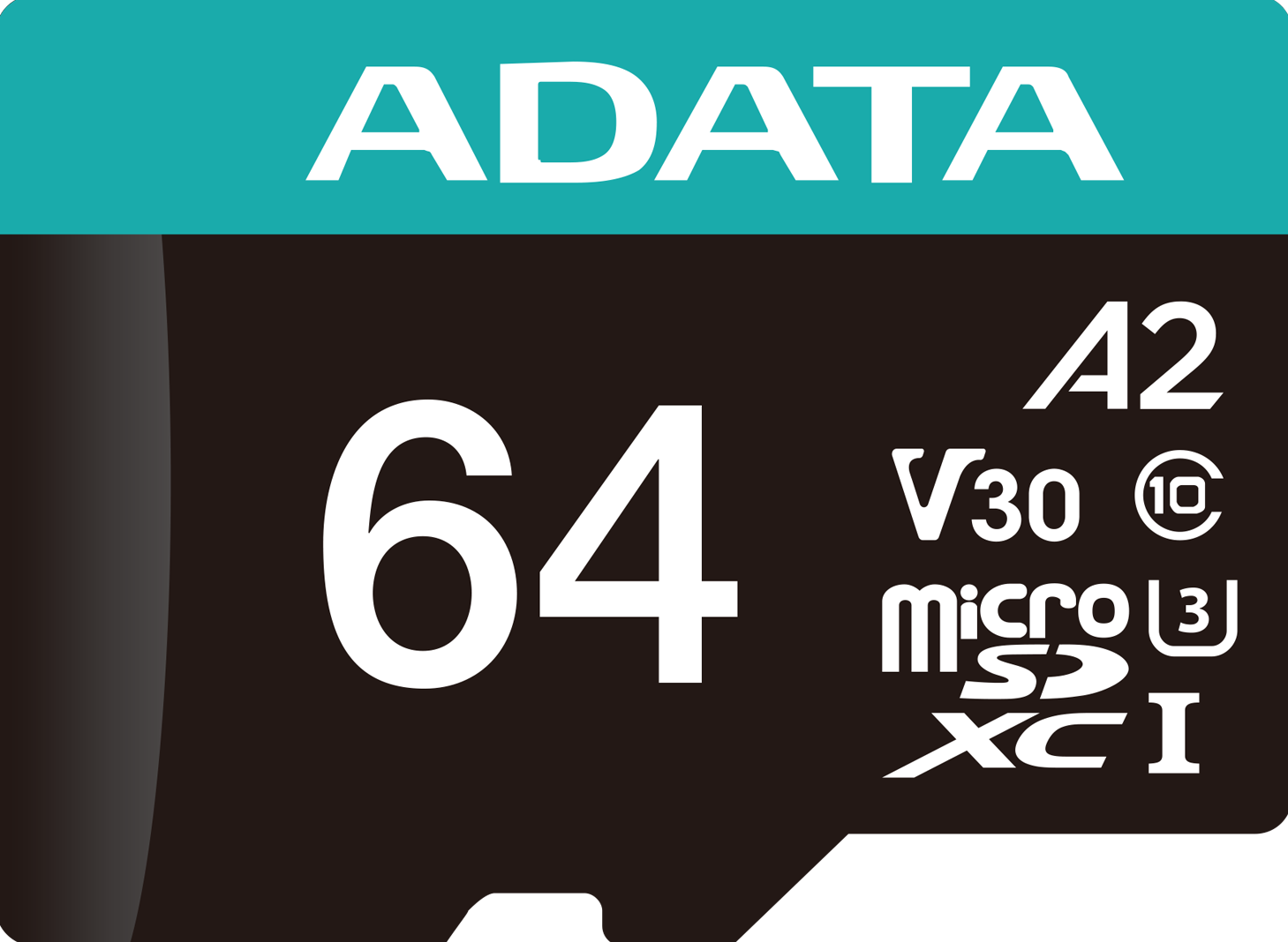 TechWarehouse ADATA Premier Pro microSDXC Card with Adapter - 64GB Adata