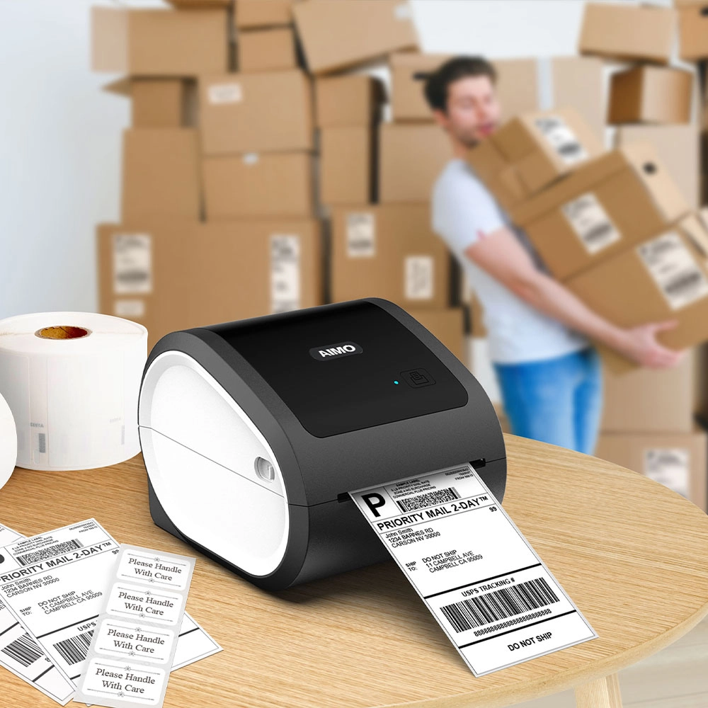 TechWarehouse Aimo 6XL Thermal Label Printer Aimo