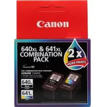 TechWarehouse PG-640XL / CL-641XL Canon High Capacity Combination Pack Canon