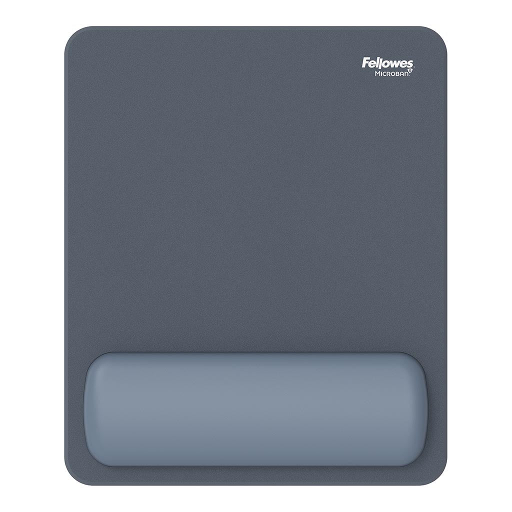 TechWarehouse Fellowes Breyta Mouse Pad Wrist Rest Marine Fellowes
