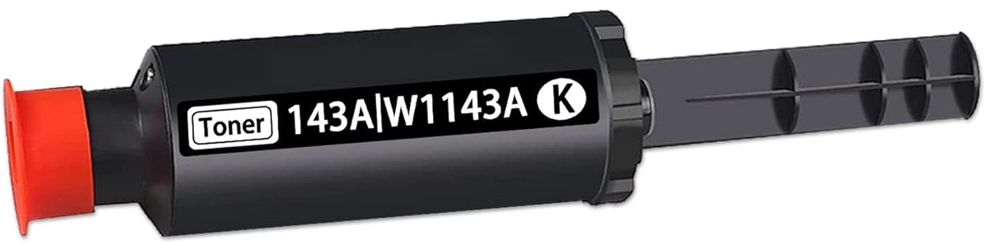 TechWarehouse 143A Compatible HP Black Neverstop Toner Reload Kit (W1143A) Compatible for HP