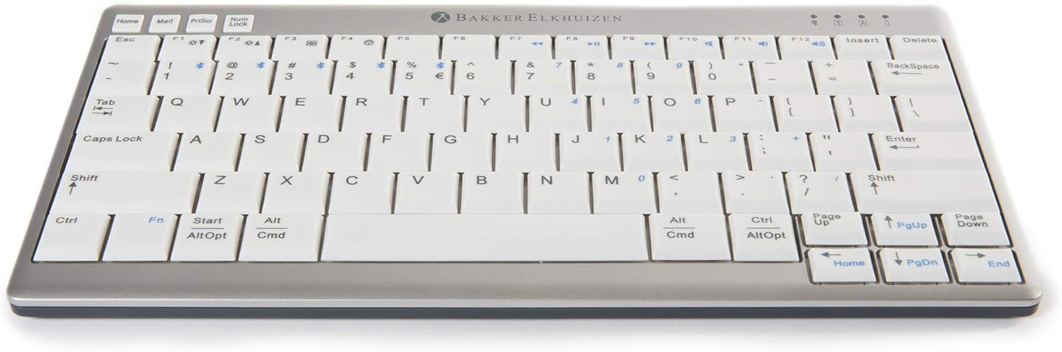 TechWarehouse Ultraboard 950 Compact Wireless Keyboard Bakker Elkhuizen