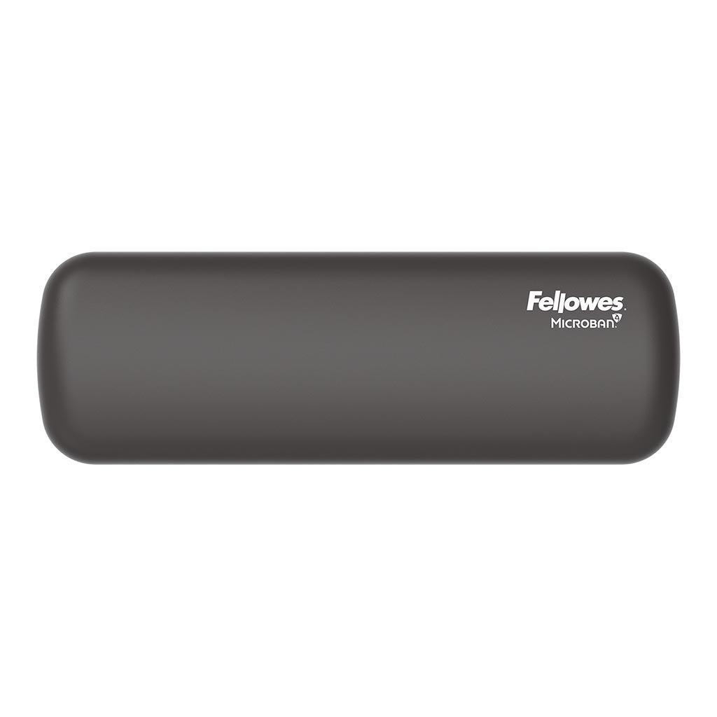 TechWarehouse Fellowes Breyta Palm Rest Black Fellowes